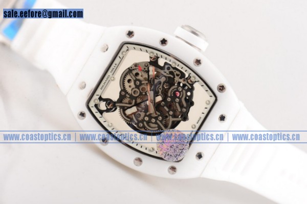 Richard Mille RM 055 Bubba Watson Watch Ceramic/Steel RM 055 Best Replica